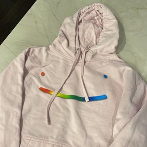 Dream (YouTuber) Merch pink smile hoodie SZ M